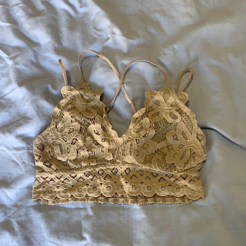 Free people inspired bralette